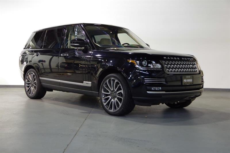 Dilawri Group Of Companies 2017 Land Rover Range Rover V8 Autobiography Supercharged Lwb Um2082