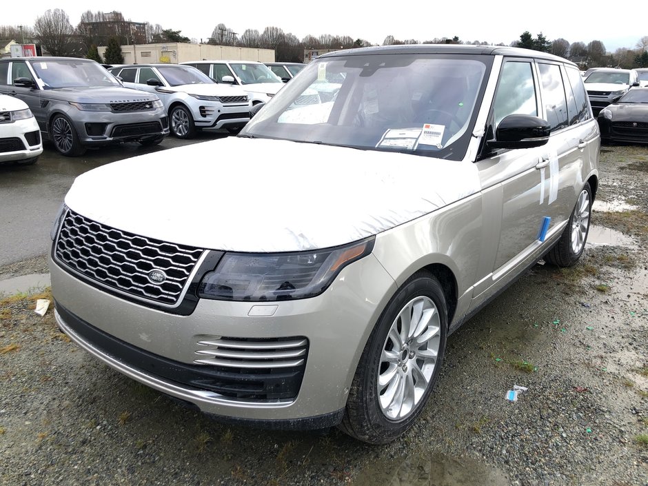 Land Rover Vancouver 2020 Land Rover Range Rover 3 0l