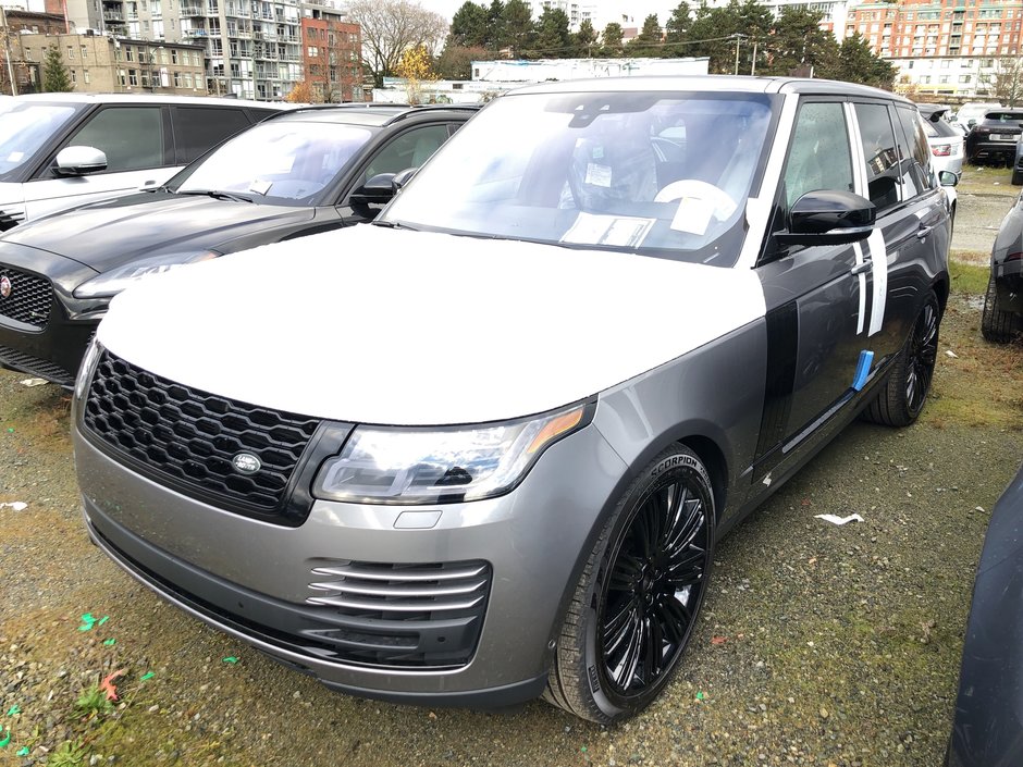 Land Rover Vancouver 2020 Land Rover Range Rover 3 0l