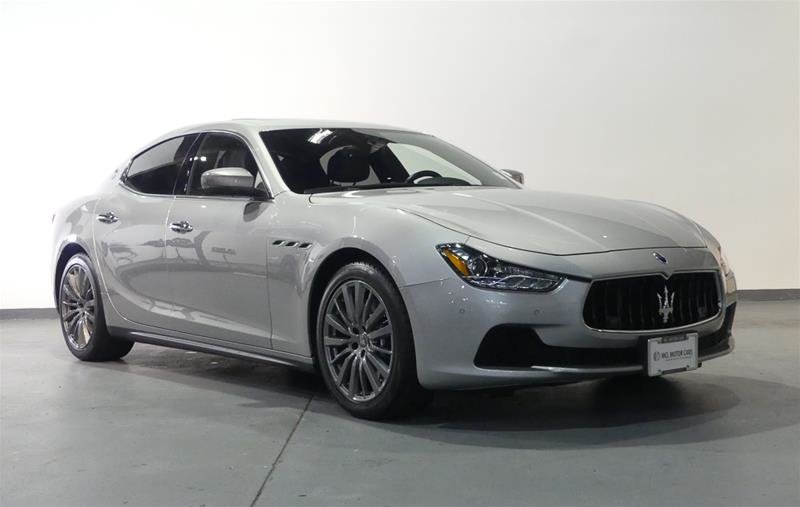 Land Rover Vancouver 2017 Maserati Ghibli S Q4 L19325 3