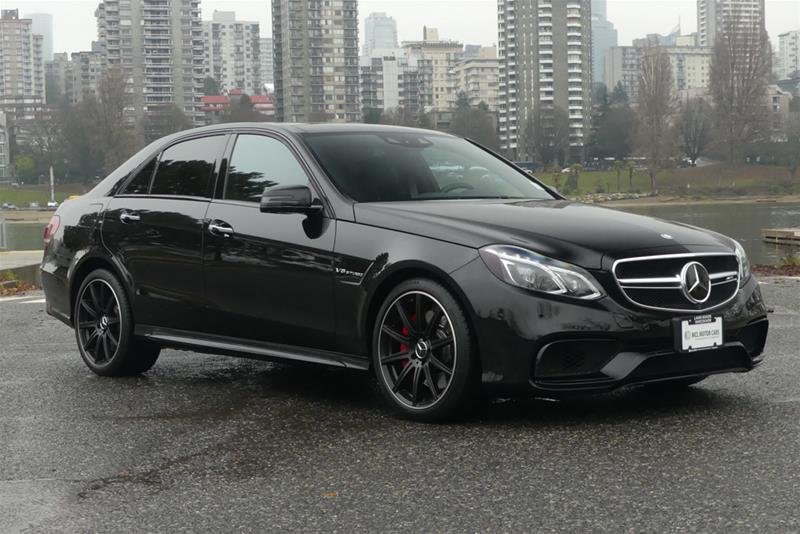 Bentley Vancouver 2015 Mercedes Benz E63 Amg S Model 4matic