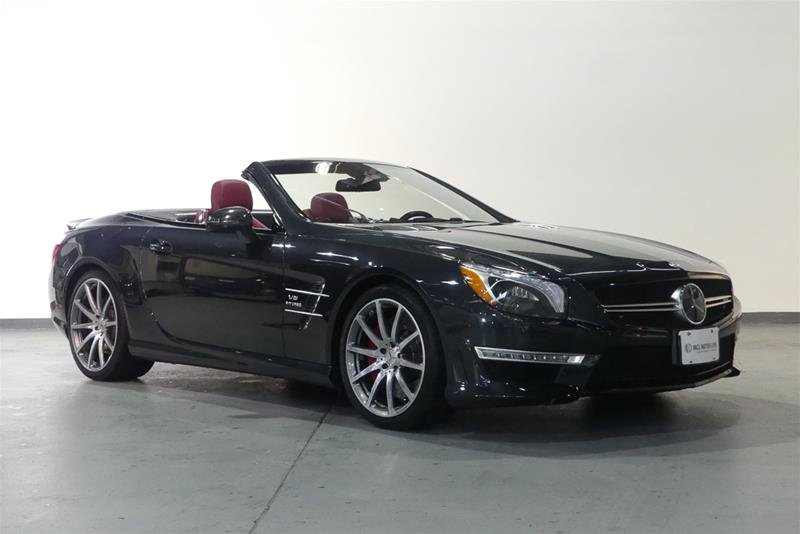 Land Rover Vancouver 2016 Mercedes Benz Sl63 Amg