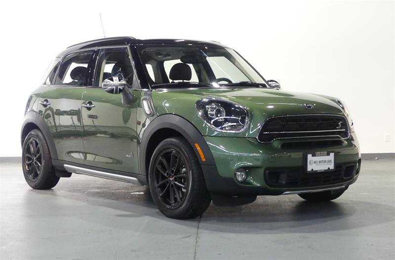 Bentley Vancouver 2015 MINI Cooper S Countryman ALL4 L201333
