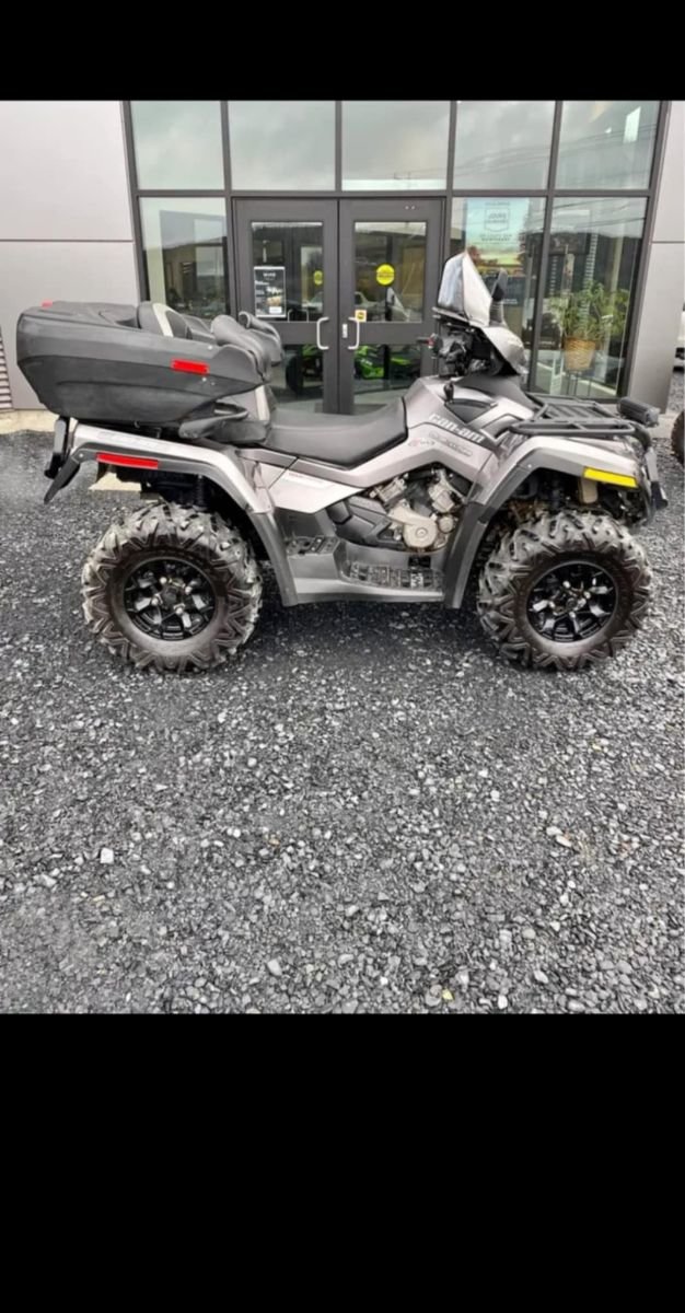 Can Am OUTLANDER MAX 800 Limited GPS 2012