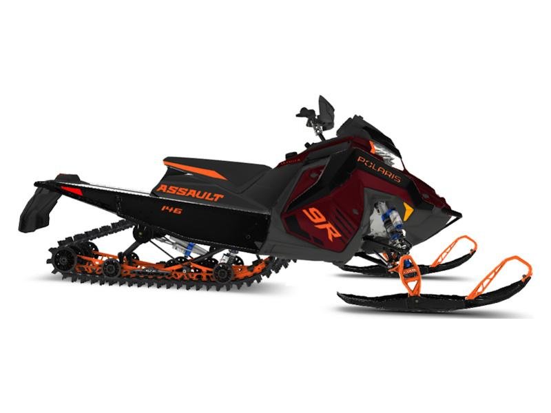 2025 Polaris 9R ASSAULT 1.6 COBRA 7S DISPLAY 20 HRS