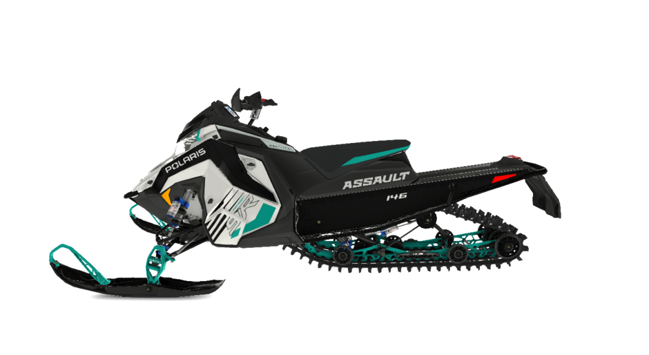 2025 Polaris 9R ASSAULT 146 2.0'' 7S