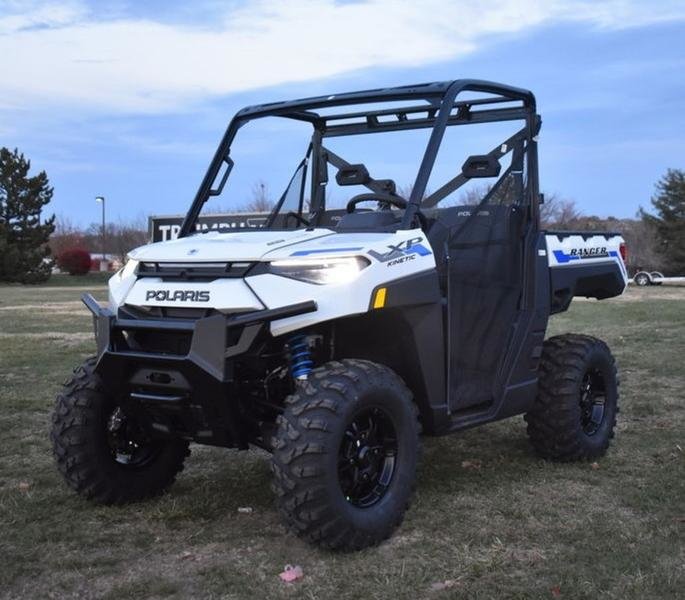 2024 Polaris Ranger XP Kinetic Premium 5YR BATT WARR - 3YR POWERTRAIN WARR