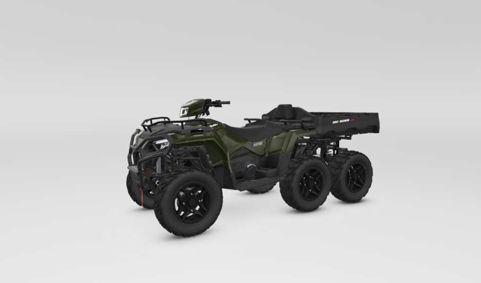 2025 Polaris Sportsman 570 Big Boss 6x6 EPS Winch