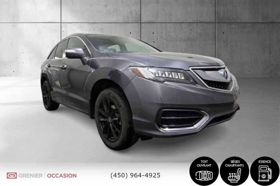 2018 Acura RDX Tech AWD Toit Cuir in Terrebonne, Quebec - w940px