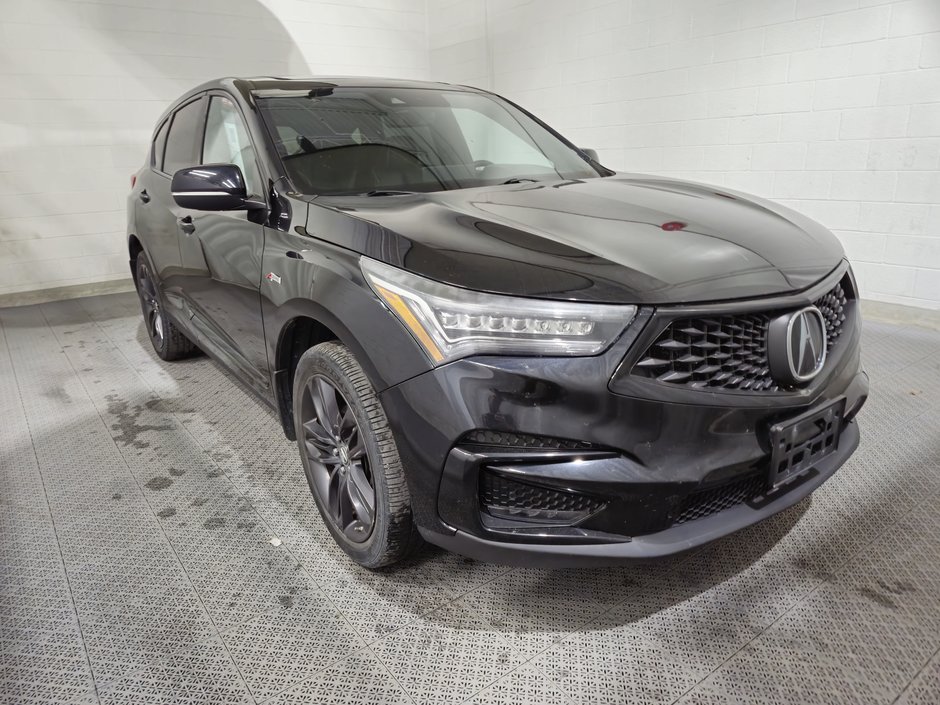 Acura RDX A-Spec SH-AWD Toit Panoramique Cuir Navigation 2019 à Terrebonne, Québec - w940px