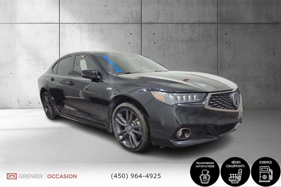 2018 Acura TLX Elite A-Spec Navigation gps in Terrebonne, Quebec - w940px