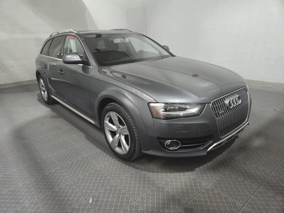 Audi A4 allroad Technik Quattro Toit Panoramique Cuir 2016 à Terrebonne, Québec - w940px