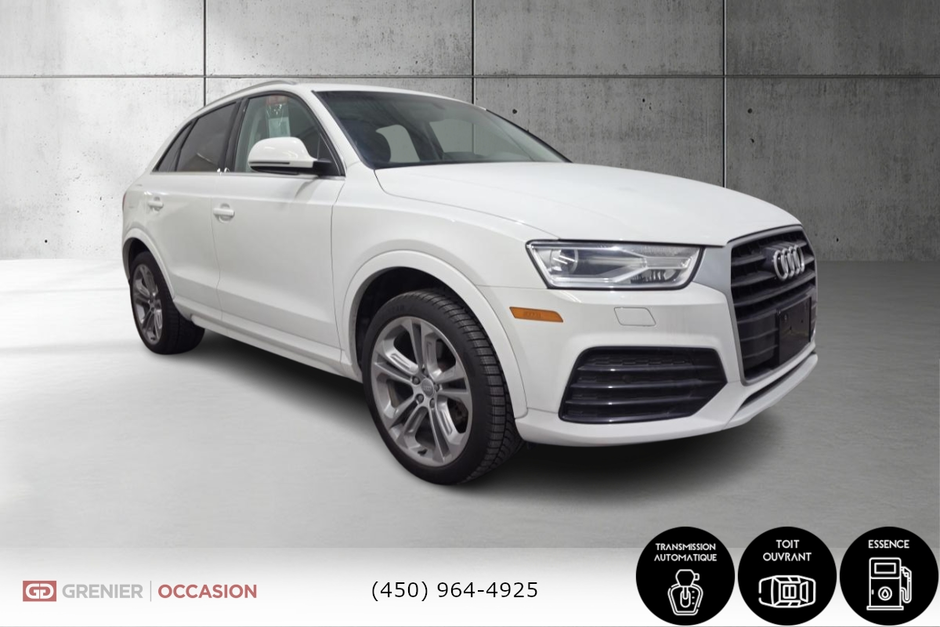 Audi Q3 Progressiv Toit Panoramique 2018 à Terrebonne, Québec - w940px