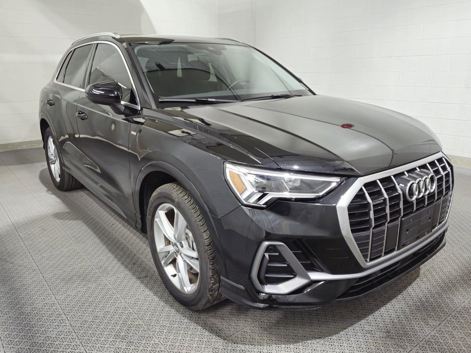 2020 Audi Q3 Progressiv Quattro S-Line Toit Panoramique in Terrebonne, Quebec - w940px