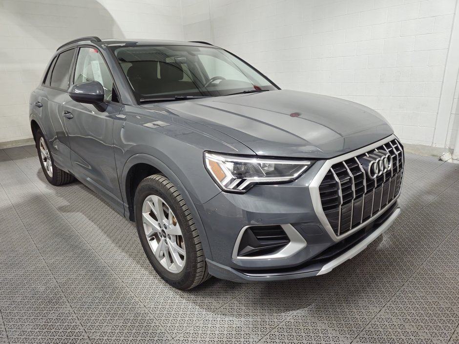 2021 Audi Q3 Komfort Quattro Toit Panoramique Cuir in Terrebonne, Quebec - w940px