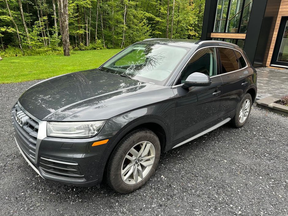 Audi Q5 Komfort Quattro Cuir Mags 2020 à Terrebonne, Québec - w940px