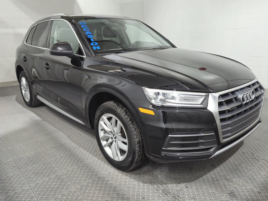 Audi Q5 Komfort 45 TFSI Quattro Cuir Mags 2020 à Terrebonne, Québec - w940px