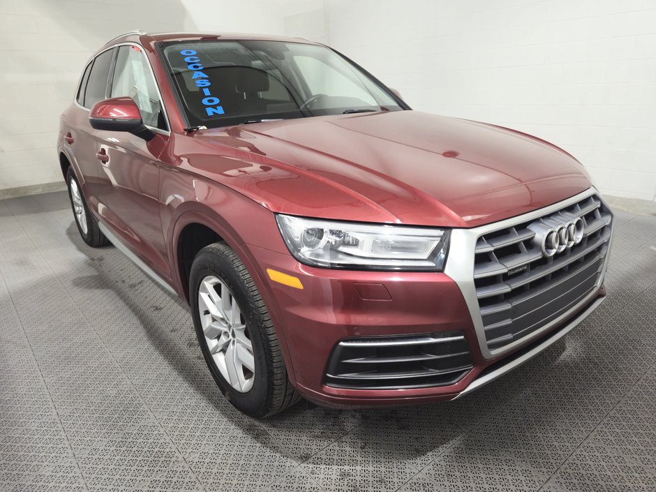 Audi Q5 Komfort Quattro Cuir Mags 2020 à Terrebonne, Québec - w940px