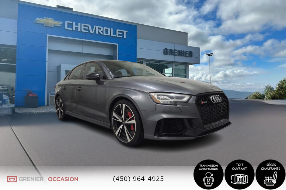 2020 Audi RS3 RS Technology Package Black Optic in Terrebonne, Quebec - w940px