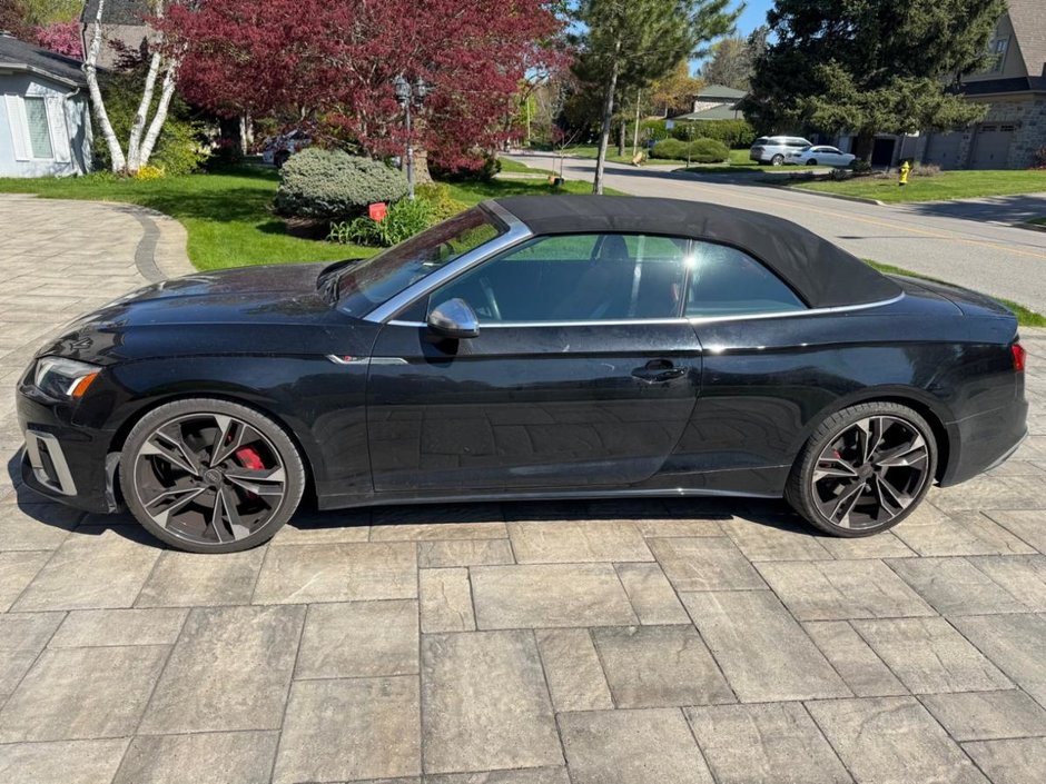 2021 Audi S5 Technik Convertible Navigation in Terrebonne, Quebec - w940px