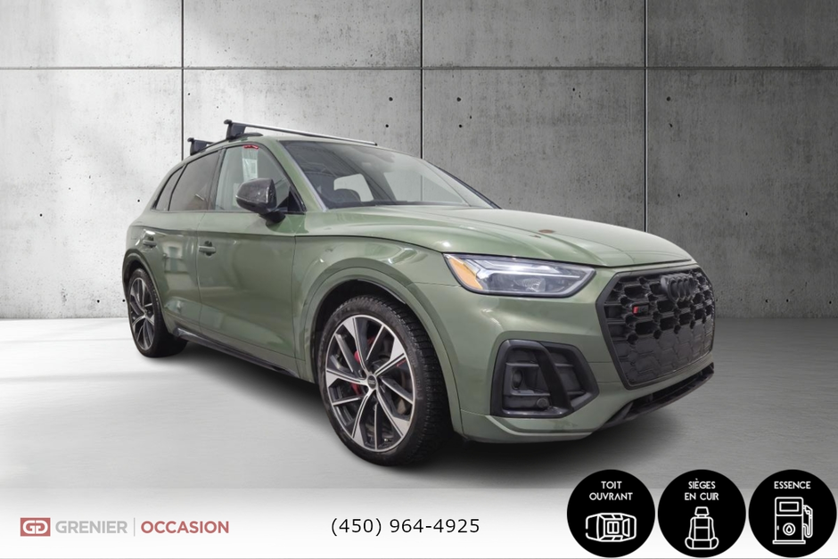 2022 Audi SQ5 Progressiv Black Optic * Couleure Rare * in Terrebonne, Quebec - w940px