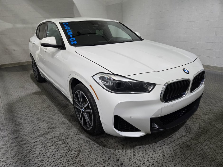 2022 BMW X2 XDrive28i Toit Panoramique Cuir in Terrebonne, Quebec - w940px