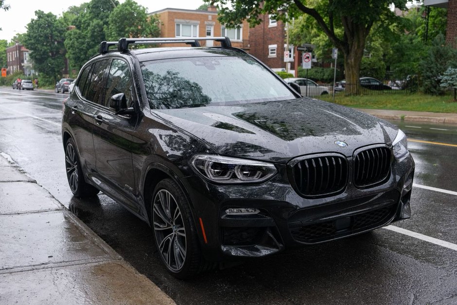 BMW X3 XDrive30i M Sport Package Ultimate Package 2018 à Terrebonne, Québec - w940px