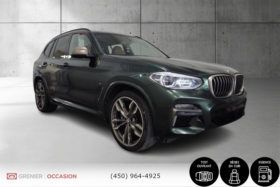 BMW X3 M40i AWD Cuir Toit 2020 à Terrebonne, Québec - w940px