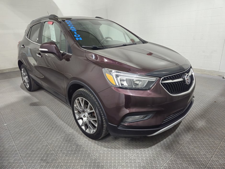 Buick Encore Sport Touring Toit Ouvrant Cuir 2017 à Terrebonne, Québec - w940px