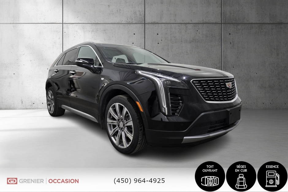 2023 Cadillac XT4 AWD Premium Luxury Cuir Sièges Chauffants in Terrebonne, Quebec - w940px