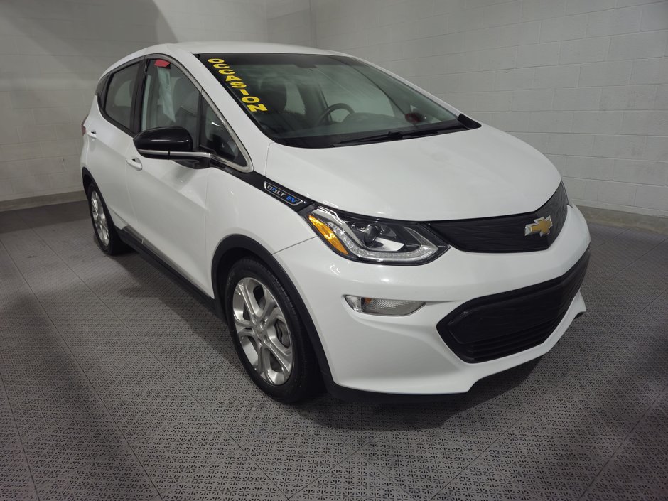 2020 Chevrolet Bolt EV LT Sièges Chauffants Caméra De Recul in Terrebonne, Quebec - w940px