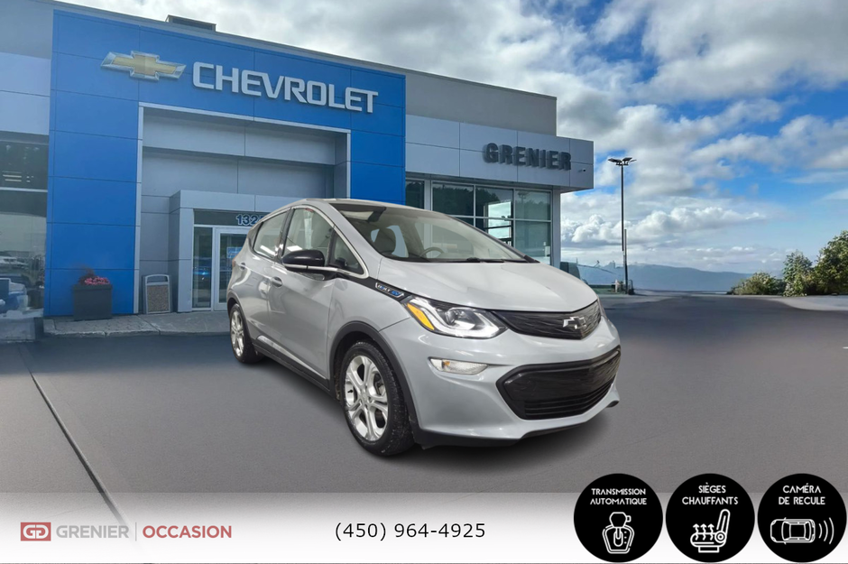 2021 Chevrolet Bolt EV LT Siège Chauffant Caméra De Recul in Terrebonne, Quebec - w940px