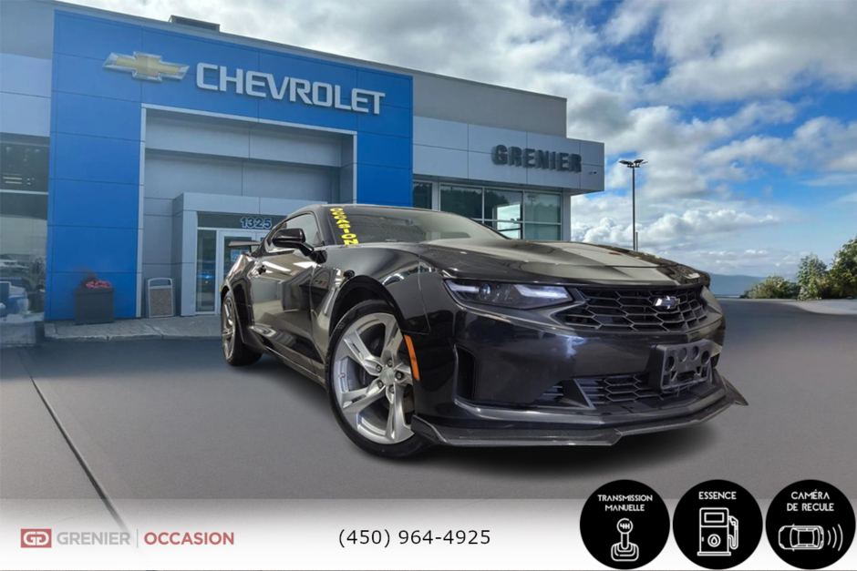 Chevrolet Camaro Coupe 1SS LT1 * Très Rare * 2021 à Terrebonne, Québec - w940px