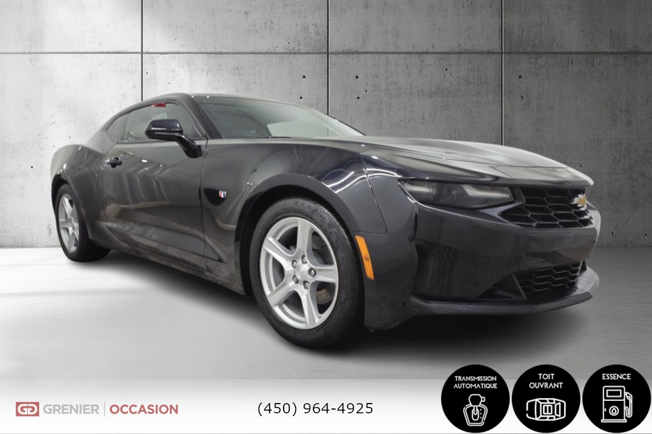 2022 Chevrolet Camaro 2LT Caméra De Recul Bluetooth in Terrebonne, Quebec - w940px