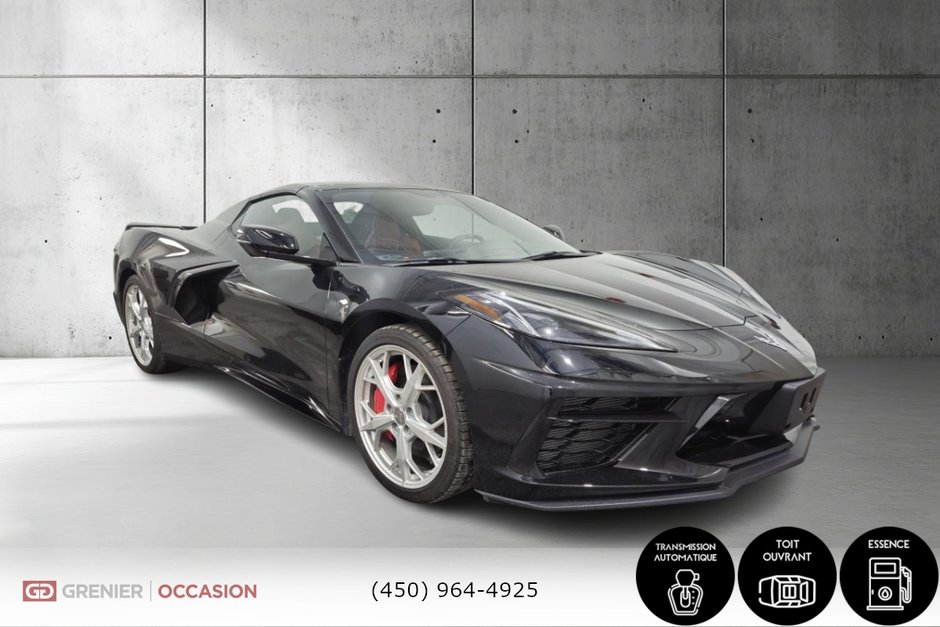 2021 Chevrolet Corvette 3LT Convertible Z51 Bas Kilométrage in Terrebonne, Quebec - w940px