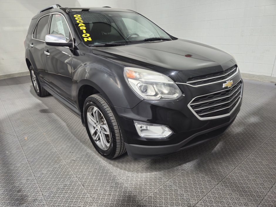 Chevrolet Equinox Premier V6 AWD Cuir 2017 à Terrebonne, Québec - w940px