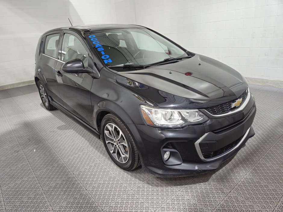 Chevrolet Sonic LT RS Caméra De Recul 2017 à Terrebonne, Québec - w940px