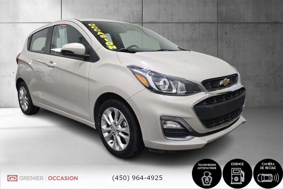 Chevrolet Spark LT 2019 à Terrebonne, Québec - w940px