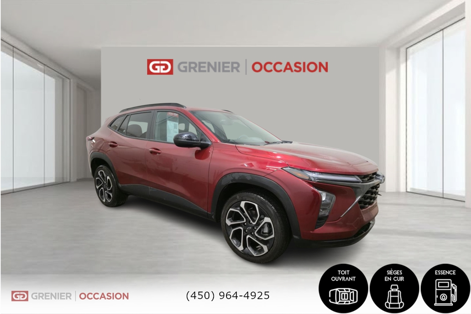 2024 Chevrolet Trax 2RS  Bluetooth Démarreur à distance in Terrebonne, Quebec - w940px