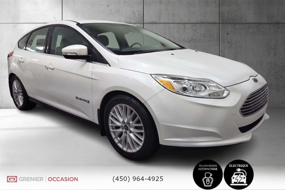 2016 Ford Focus electric Caméra De Recul Air Climatisé in Terrebonne, Quebec - w940px