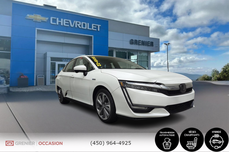 2019 Honda Clarity Plug-In Hybrid Sièges Chauffants Caméra De Recul in Terrebonne, Quebec - w940px