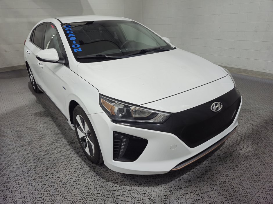 Hyundai Ioniq Electric Preferred Navigation 2019 à Terrebonne, Québec - w940px