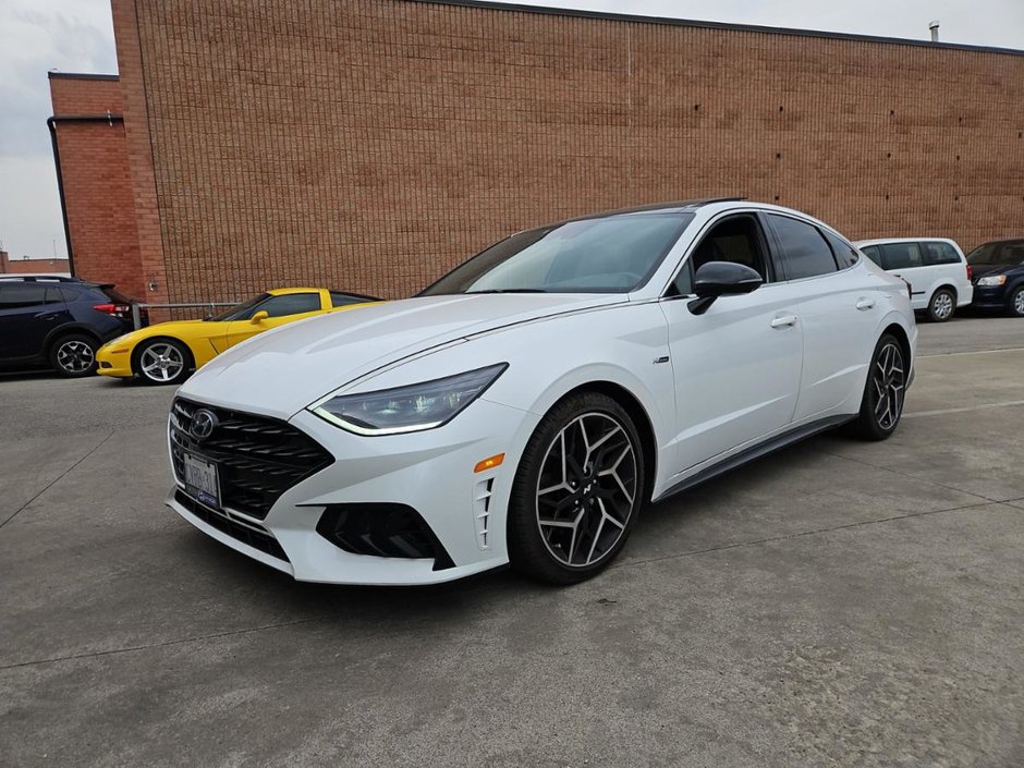 2022 Hyundai Sonata N Line sièges et volant chauffants in Terrebonne, Quebec - w940px