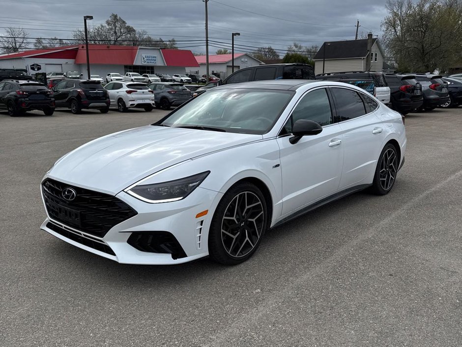 Hyundai Sonata N Line sièges et volant chauffants 2023 à Terrebonne, Québec - w940px
