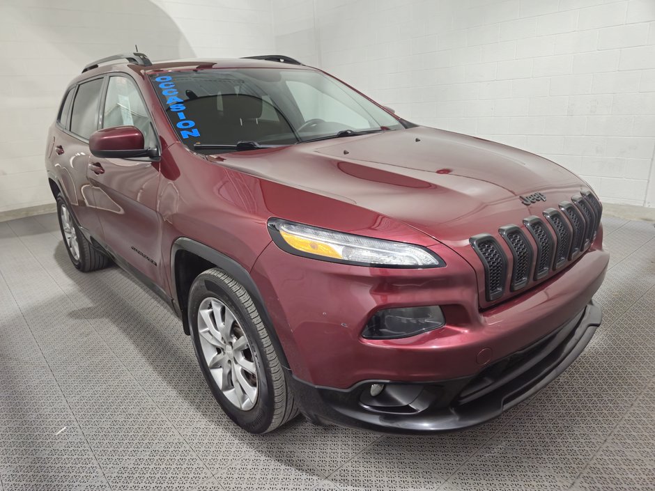 Jeep Cherokee North Special Edition Navigation V6 2018 à Terrebonne, Québec - w940px