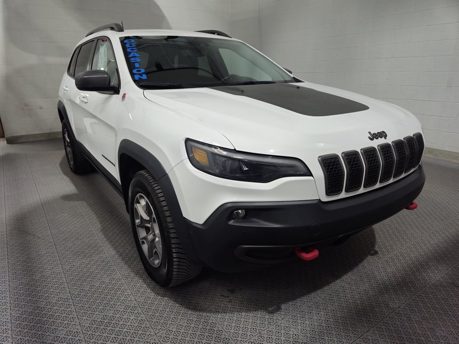 2021 Jeep Cherokee Trailhawk Elite 4X4 Cuir in Terrebonne, Quebec - w940px