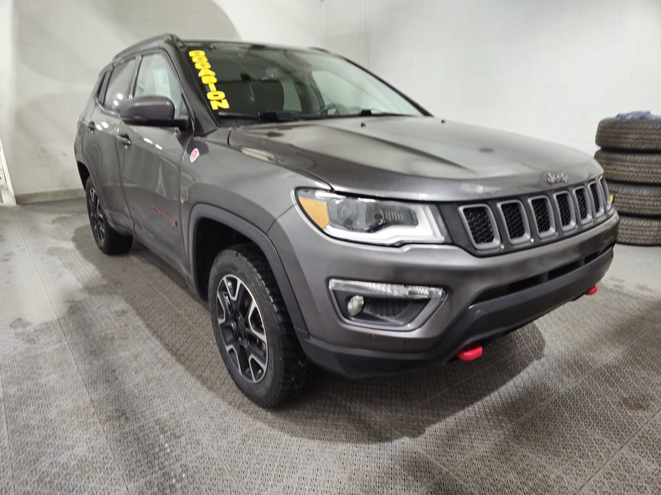 2021 Jeep Compass Trailhawk Elite 4x4 Toit Panoramique Cuir in Terrebonne, Quebec - w940px