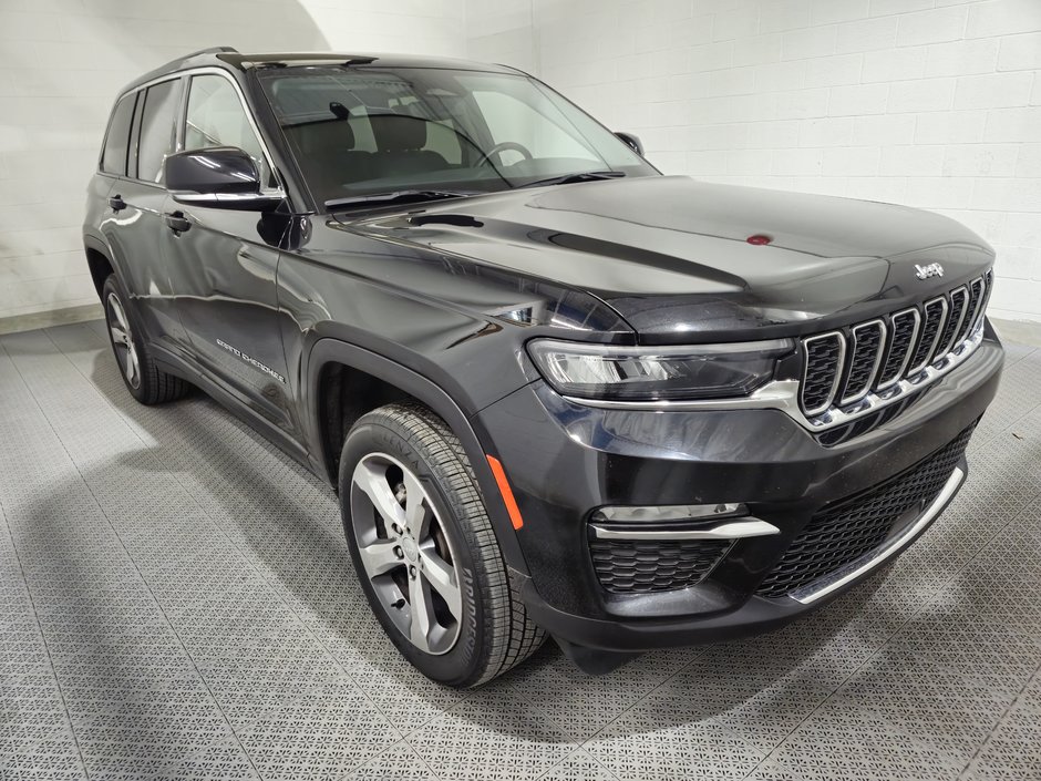 2022 Jeep Grand Cherokee Limited 4X4 Cuir Toit Ouvrant Navigation in Terrebonne, Quebec - w940px