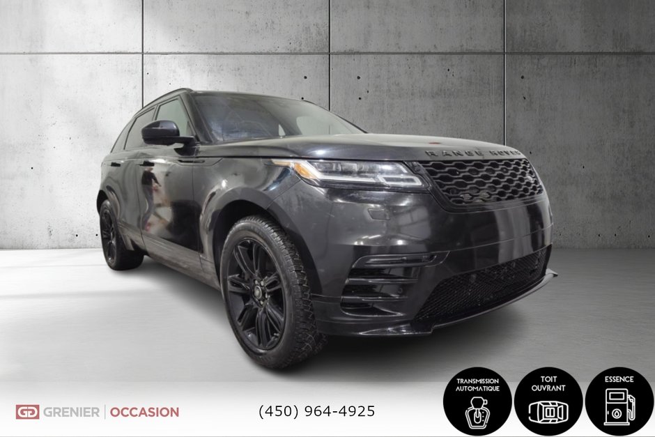 Land Rover Range Rover Velar R-Dynamic S Toit Panoramique 2020 à Terrebonne, Québec - w940px