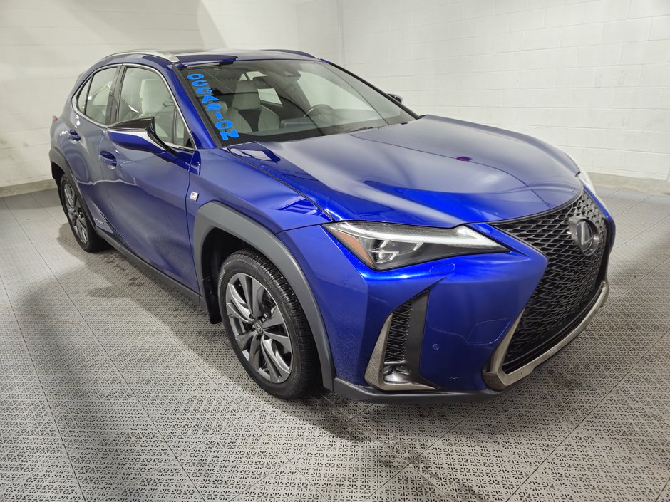 2021 Lexus UX UX 250h F Sport Hybrid AWD Bas Kilométrage in Terrebonne, Quebec - w940px